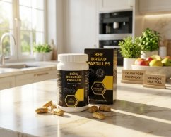 Perga (včelí chléb, pyl) tablety