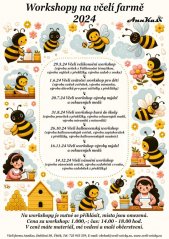Workshopy na včelí farmě