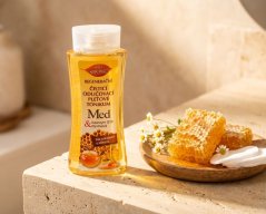 Regenerační čistící odličovací pleťové tonikum med+Q10