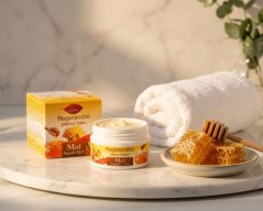 Regenerační pleťový krém s propolisem + Q10