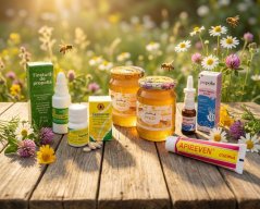 Včelí lékárnička pro respirační onemocnění rozšířená