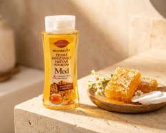 Regenerační čistící odličovací pleťové tonikum med+Q10