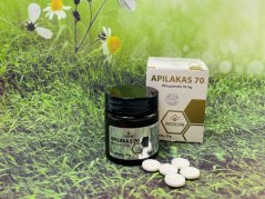 Mateří kašička Apilakas 70