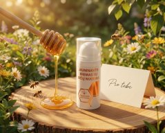 Krém proti stárnutí se včelím jedem