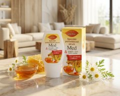 Speciální protivráskové sérum med + Q10