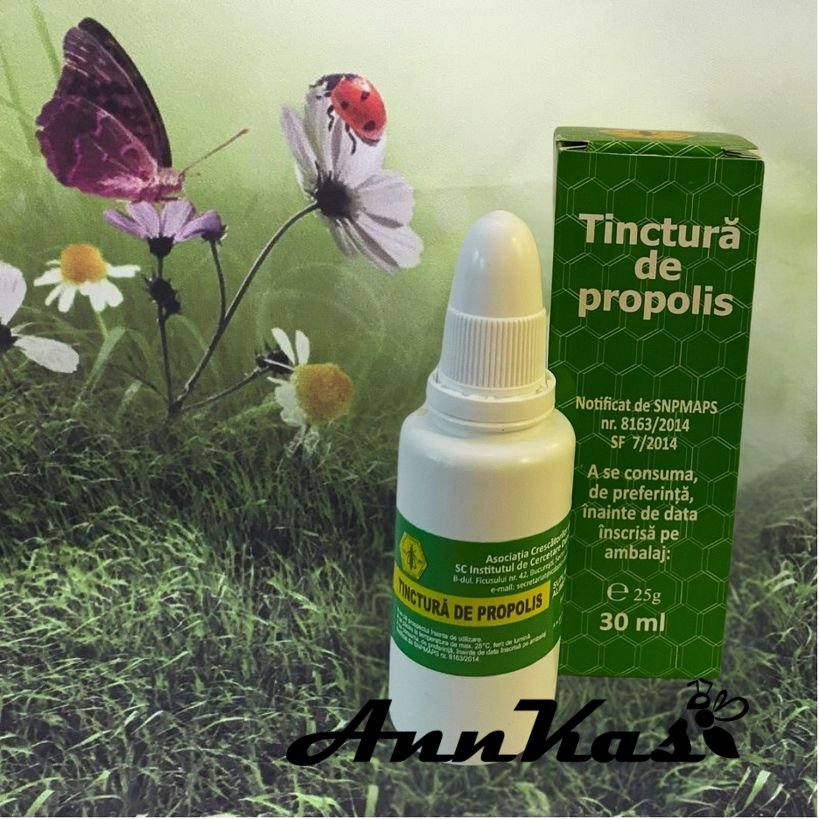 Propolisová tinktura zelená