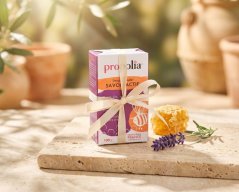 Mýdlo propolis, med, včelí vosk