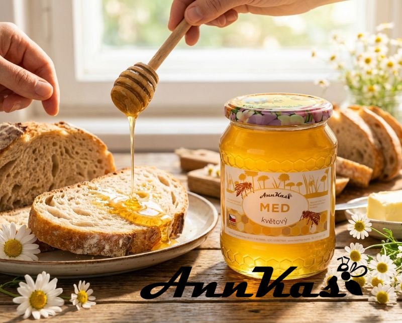 Med květový 1kg