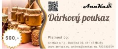 Dárkový poukaz jen tak