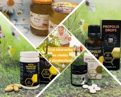 Včelí lékárnička na vitalitu a dlouhověkost