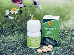 Propolisové tablety s vitamínem C