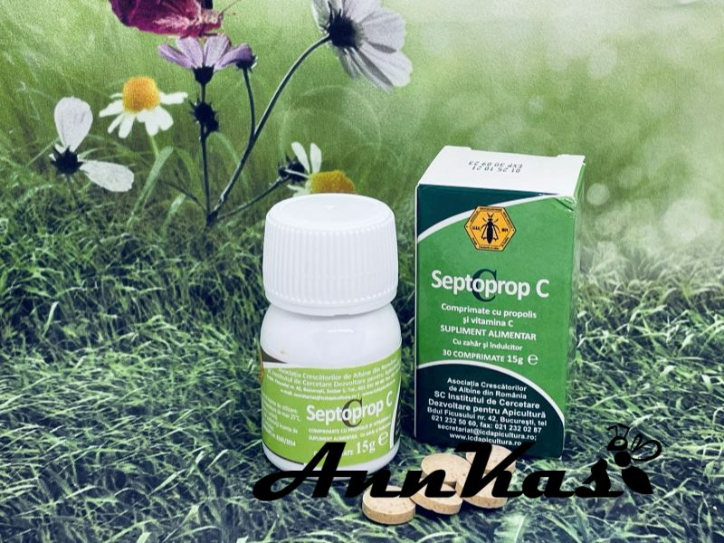 Propolisové tablety s vitamínem C