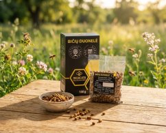 Perga (včelí chléb, pyl)