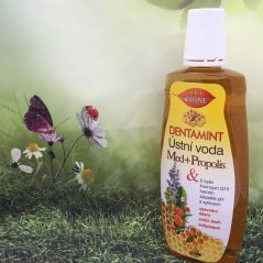 Dentamint ústní voda med + propolis