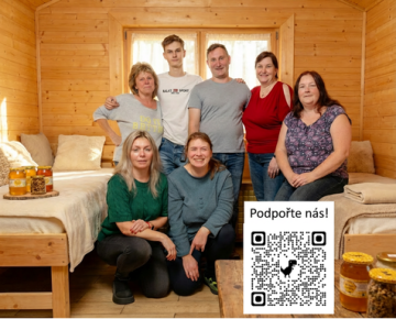 Stavíme nový Apidomek pro vícedenní léčivé pobyty – pomozte nám!