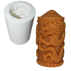 Forma válec drak
