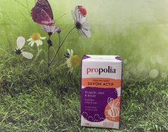 Mýdlo propolis, med, včelí vosk