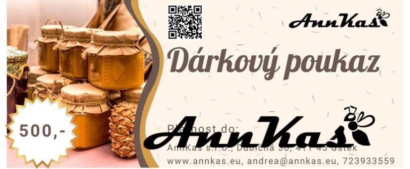 Dárkový poukaz jen tak - Dárkový poukaz: 1.500,-