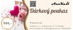Dárkový poukaz Valentýn (z lásky)