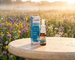 Nosní čistící kapky s propolisem