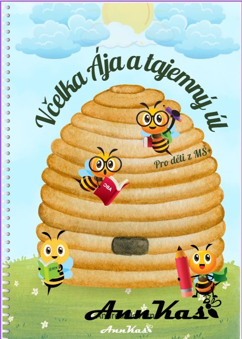 Včelka Ája a tajemný úl