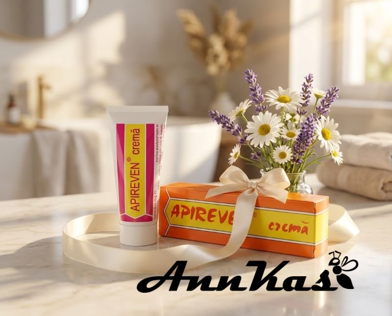 Apireven - silná mast se včelím jedem