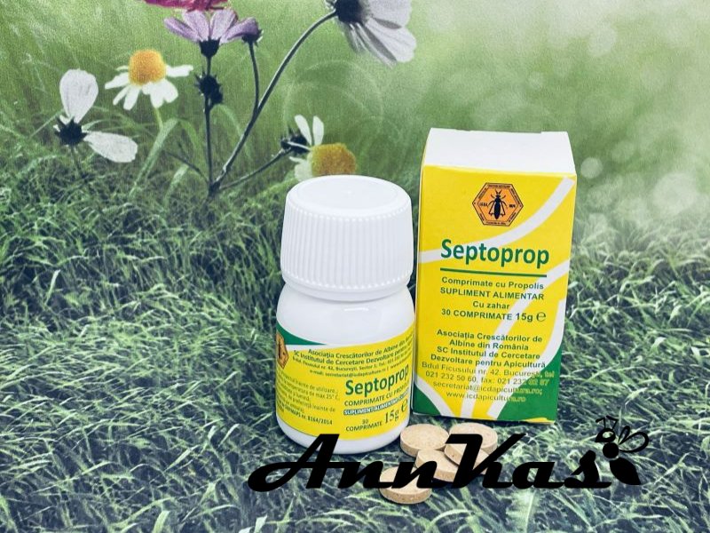 Propolisové tablety Septoprop