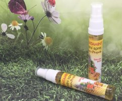 Dentamint ústní sprej med + propolis malý