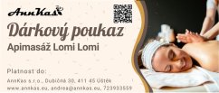 Apiterapeutická masáž Lomi lomi