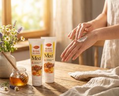 Krém na ruce med + Q10