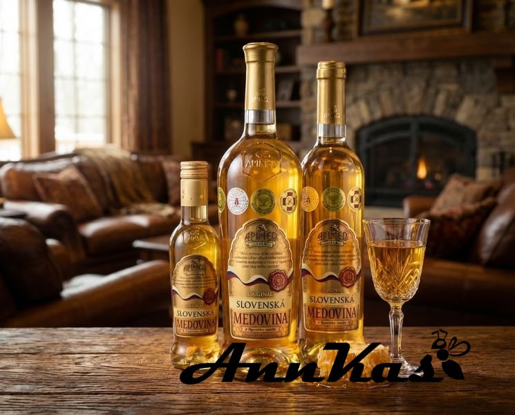 Slovenská medovina Apimed lípa