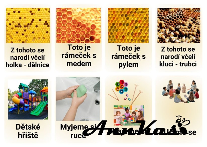 Kartičky pro děti s PAS ZDARMA
