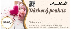 Dárkový poukaz Valentýn (z lásky)