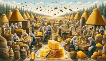 Kolik je medu z jednoho úlu?