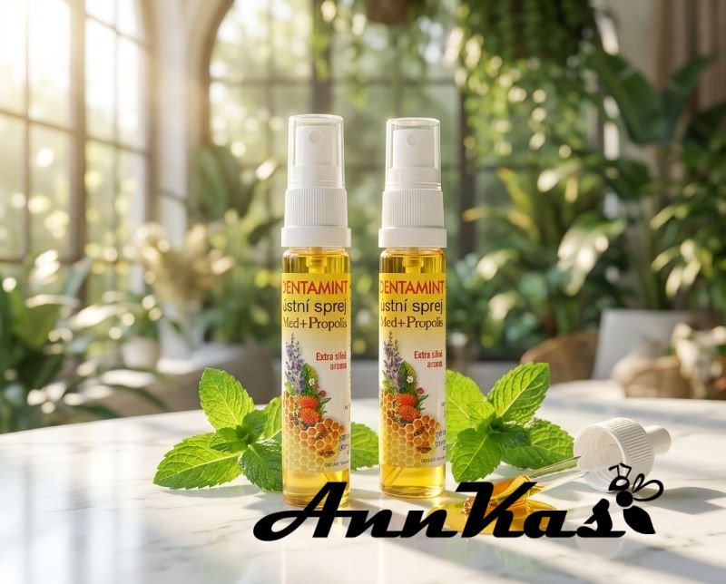 Dentamint ústní sprej med + propolis malý
