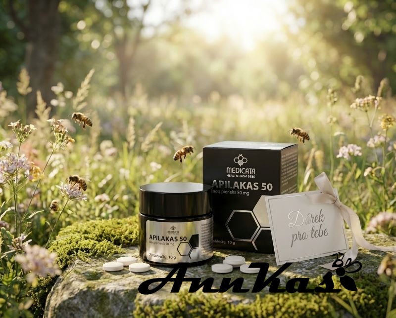 Mateří kašička Apilakas 50