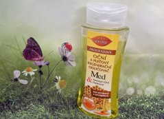 Dvoufázový oční a pleťový odličovač - regenerační med + Q10