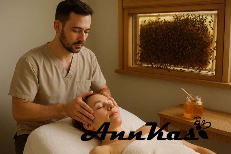 Apiterapeutický rituál - medová harmonie