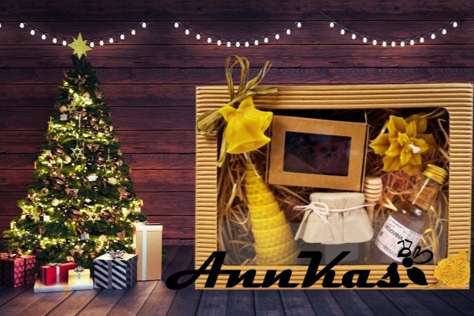 Medový kouzelný rituál – dárková sada AnnKas