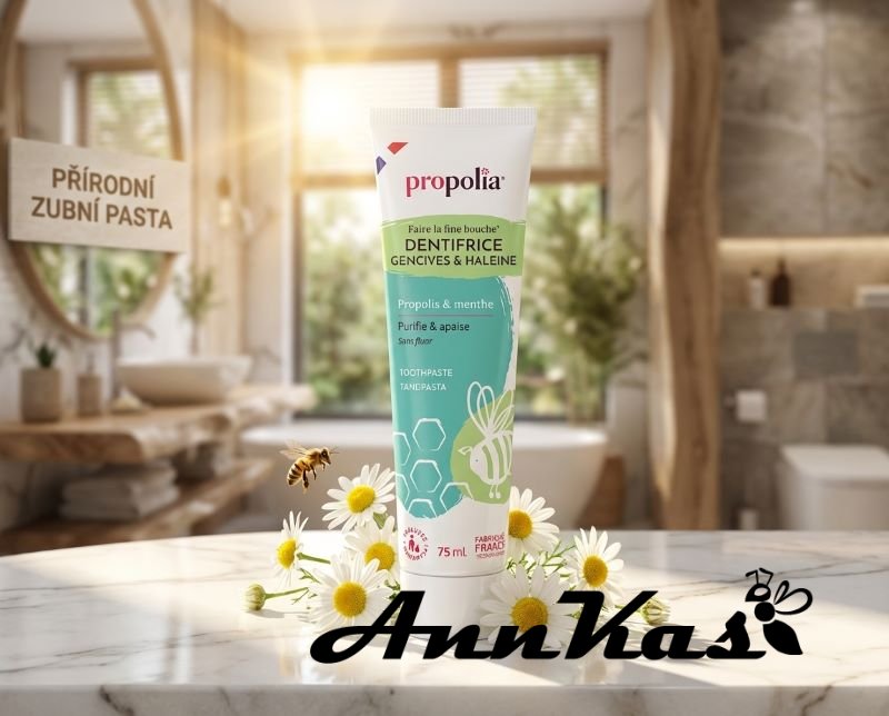 Zubní pasta s propolisem