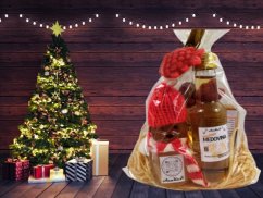 Medový pytlíček s medvídkem AnnKas