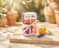 Mýdlo propolis, med, včelí vosk