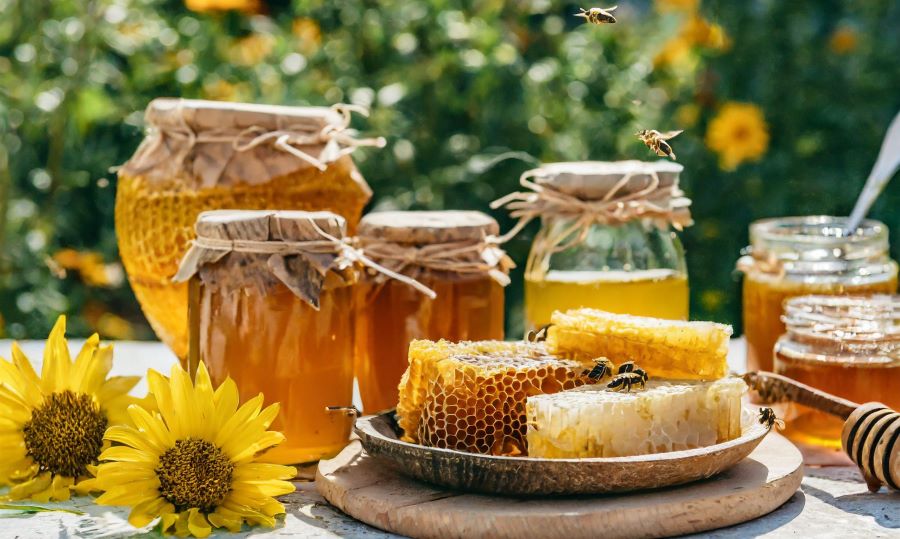 Vítejte ve včelím království