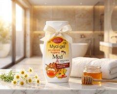 Mycí gel pro intimní hygienu