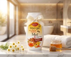 Mycí gel pro intimní hygienu