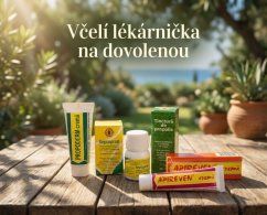 Včelí lékárnička na dovolenou
