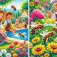 Co láká včely: Porozumění přitažlivosti a klíčové rostliny