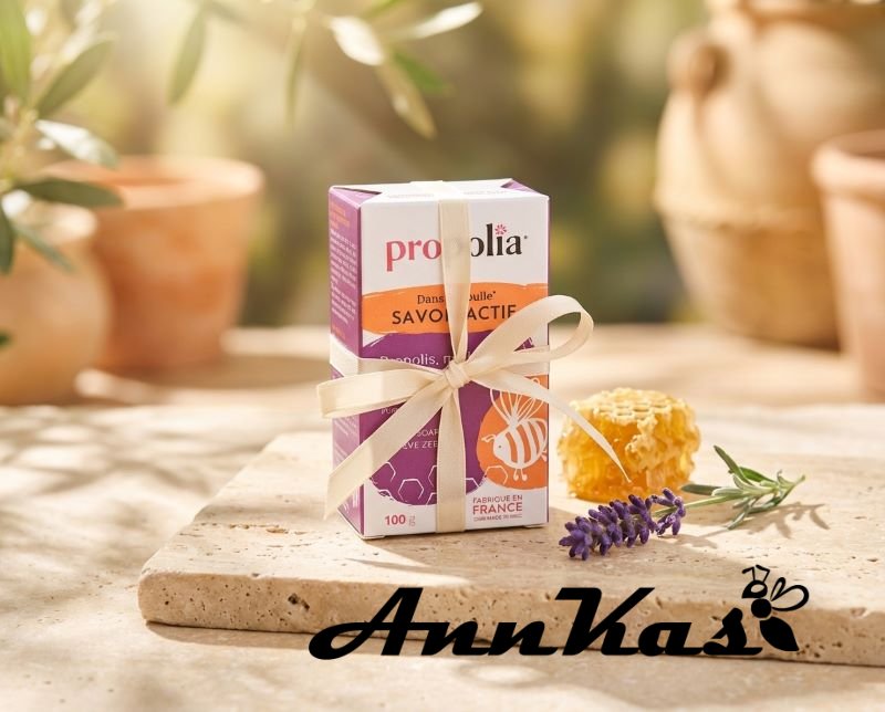 Mýdlo propolis, med, včelí vosk