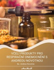 E-book: Včelí produkty pro respirační onemocnění s Andreou Novotnou