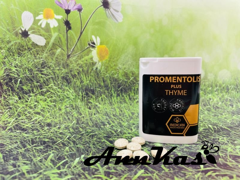 Propolisové tablety Promentolis